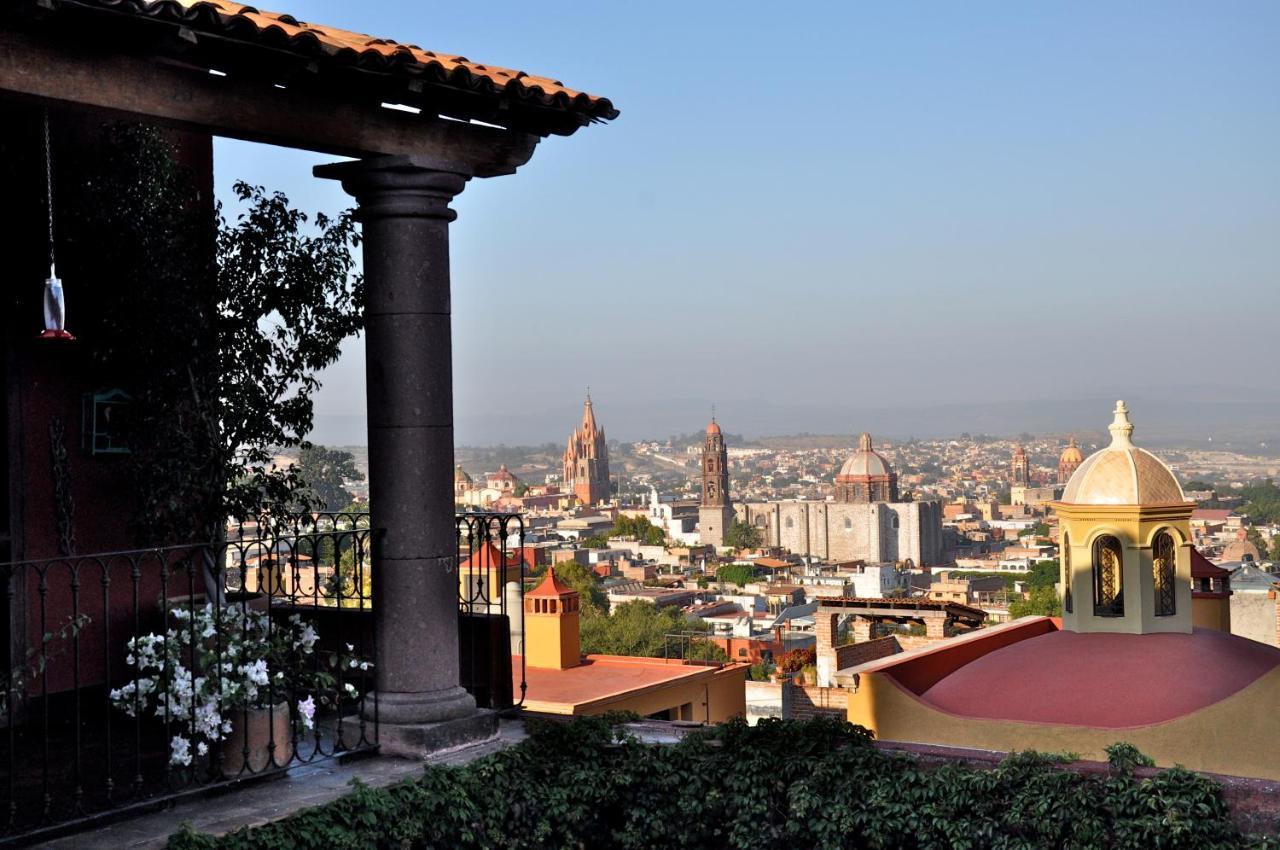 Casa De La Cuesta B&B San Miguel de Allende Exterior photo