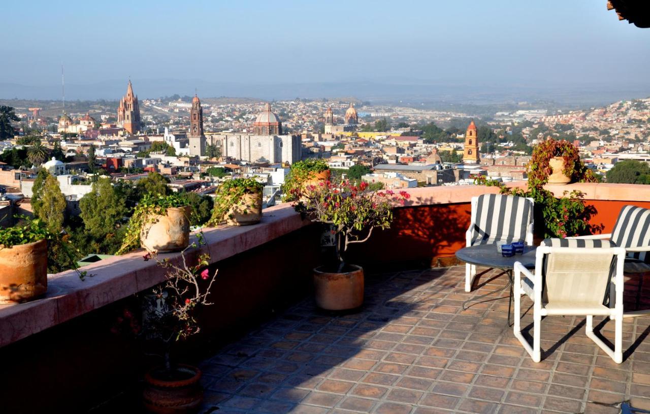 Casa De La Cuesta B&B San Miguel de Allende Exterior photo