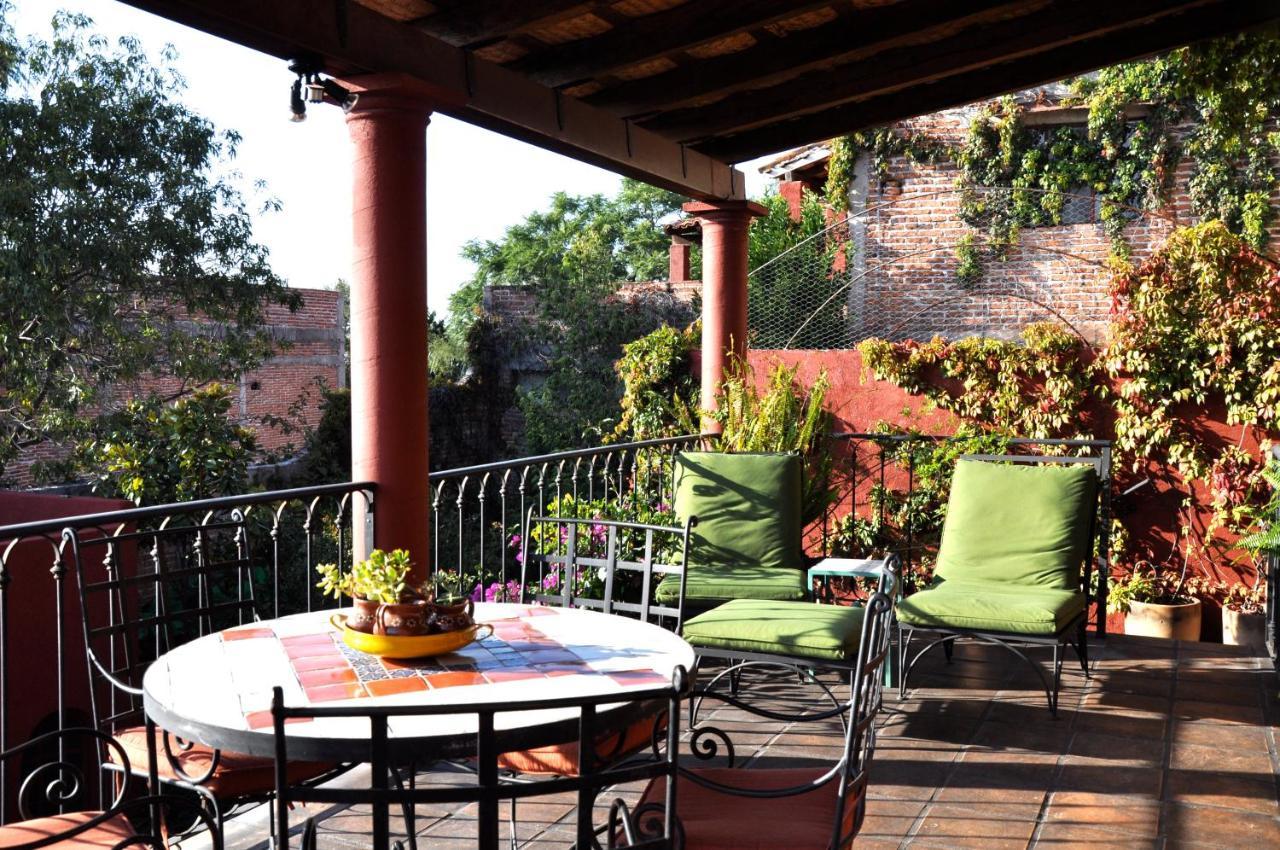 Casa De La Cuesta B&B San Miguel de Allende Exterior photo