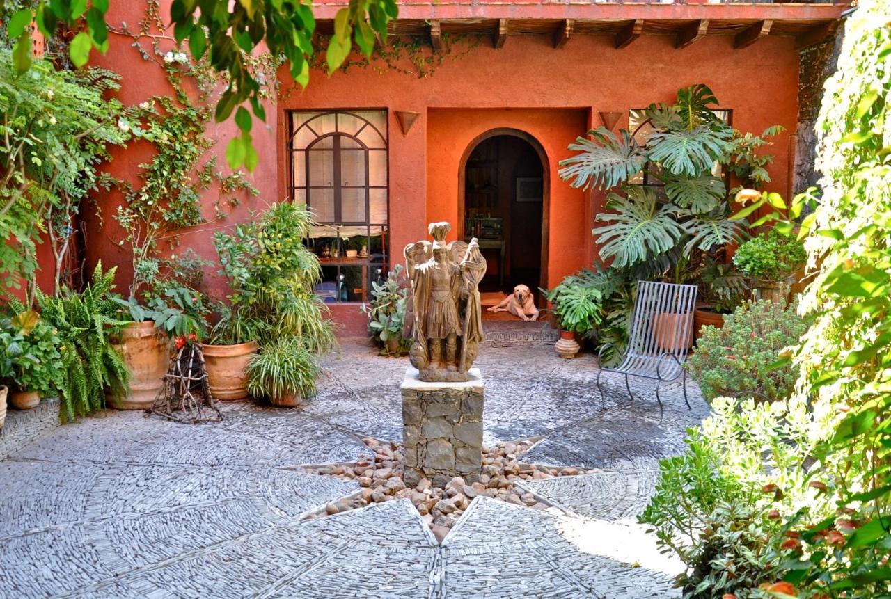 Casa De La Cuesta B&B San Miguel de Allende Exterior photo